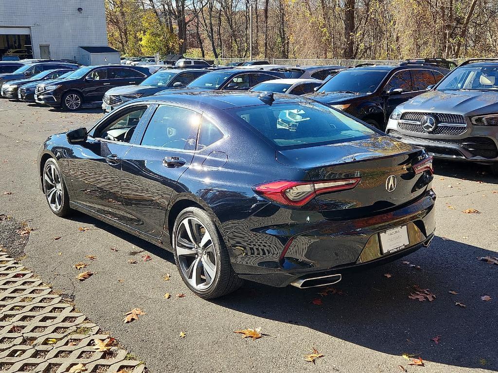 used 2025 Acura TLX car, priced at $39,995