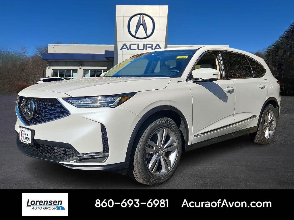 new 2026 Acura MDX car, priced at $55,950