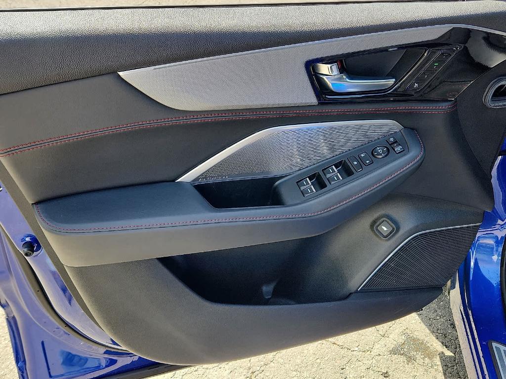 used 2023 Acura MDX car, priced at $49,995