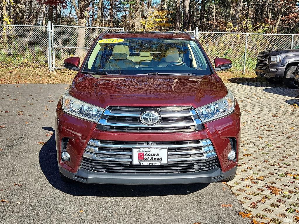 used 2017 Toyota Highlander car, priced at $25,999