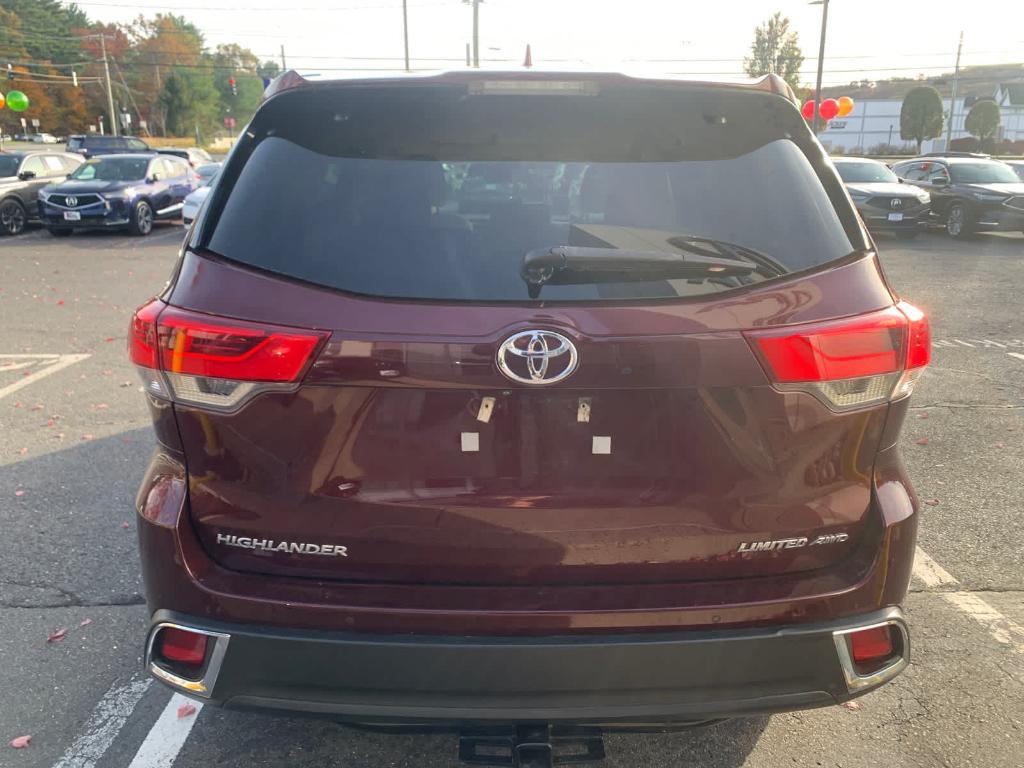 used 2017 Toyota Highlander car, priced at $25,999