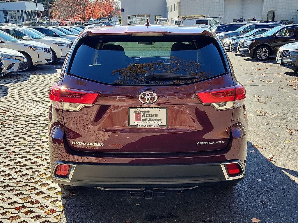 used 2017 Toyota Highlander car, priced at $25,999