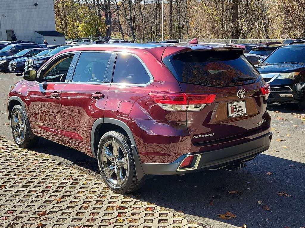 used 2017 Toyota Highlander car, priced at $25,999