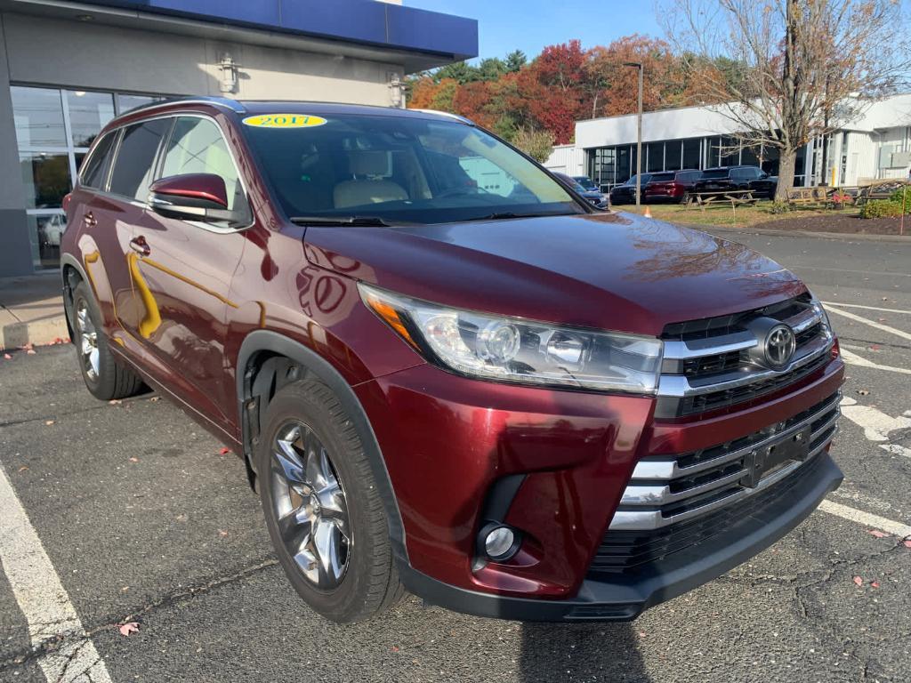 used 2017 Toyota Highlander car, priced at $25,999