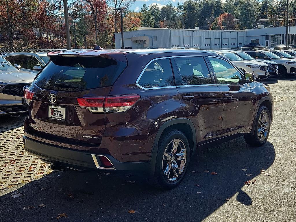 used 2017 Toyota Highlander car, priced at $25,999