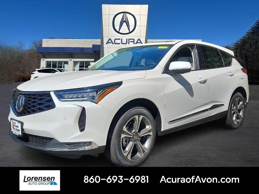 new 2025 Acura RDX car, priced at $49,250