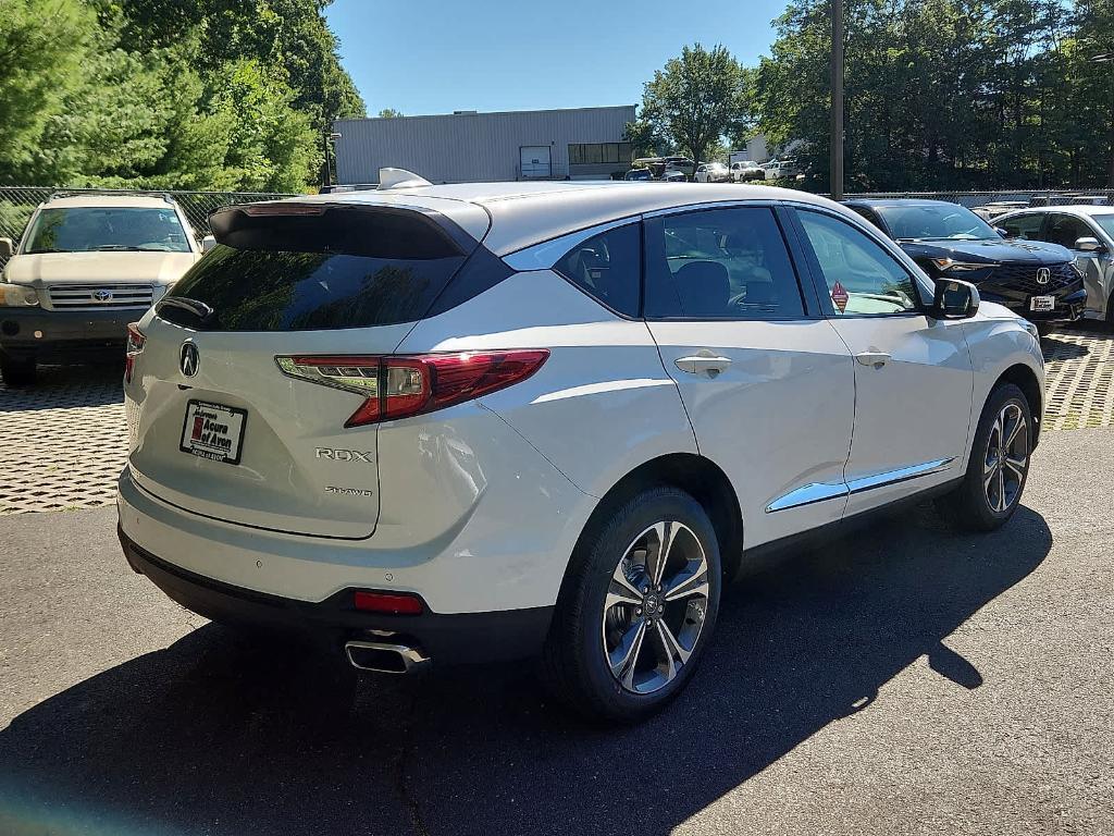 new 2025 Acura RDX car, priced at $49,250