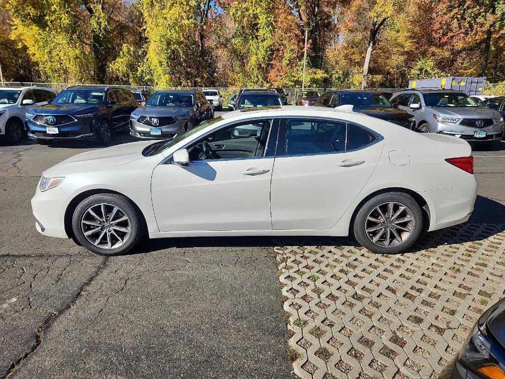 used 2019 Acura TLX car, priced at $22,395