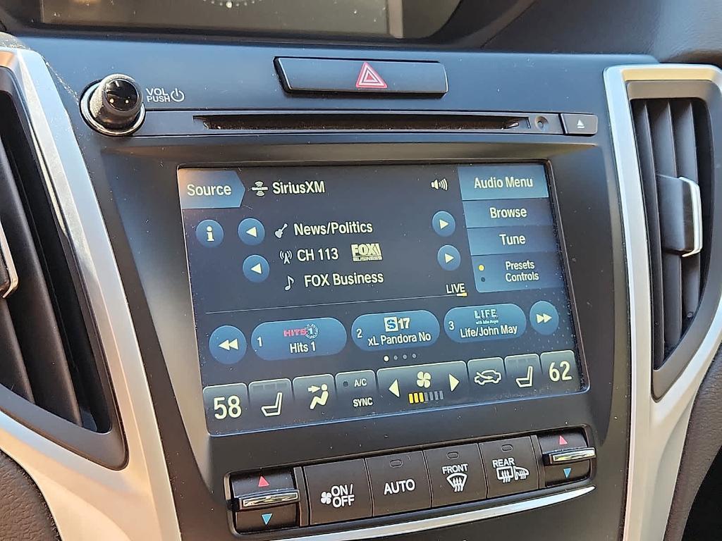 used 2019 Acura TLX car, priced at $22,395