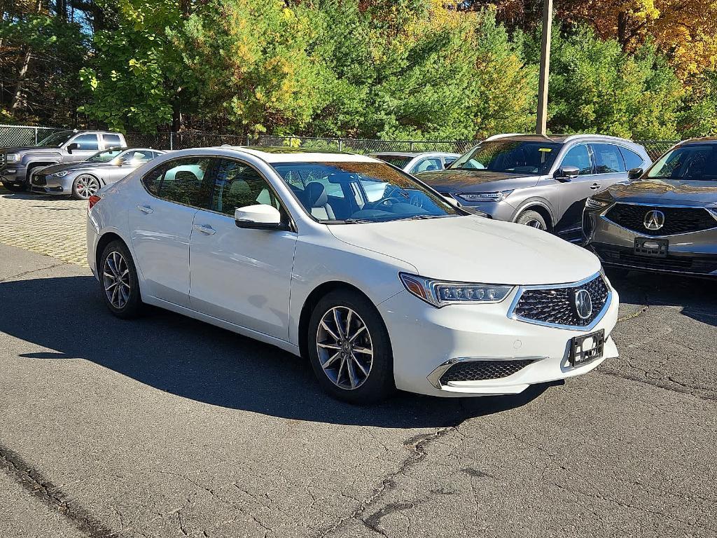 used 2019 Acura TLX car, priced at $22,395