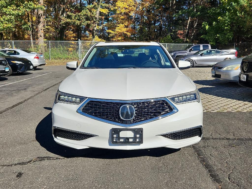 used 2019 Acura TLX car, priced at $22,395