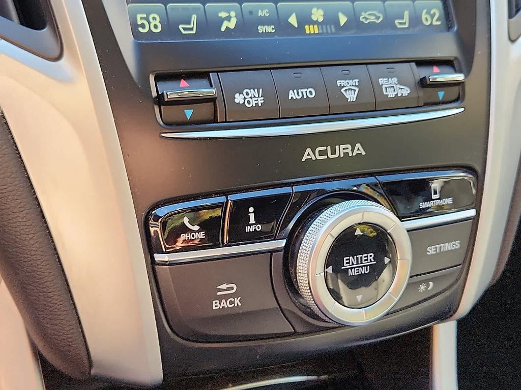 used 2019 Acura TLX car, priced at $22,395