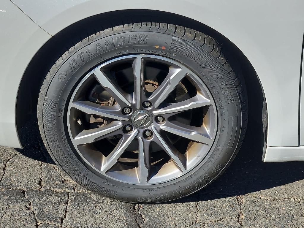 used 2019 Acura TLX car, priced at $22,395