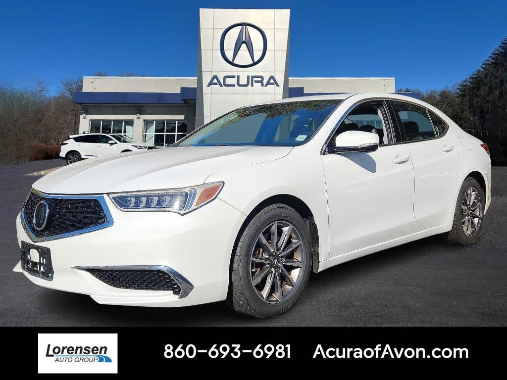 used 2019 Acura TLX car, priced at $22,395
