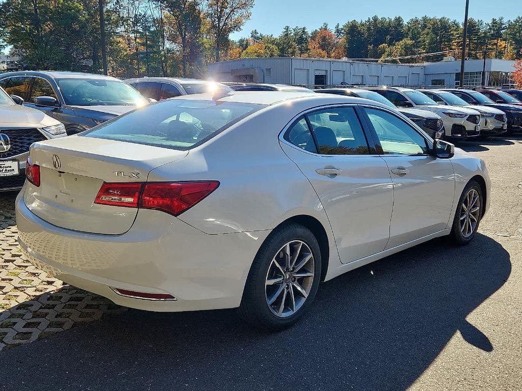 used 2019 Acura TLX car, priced at $22,395