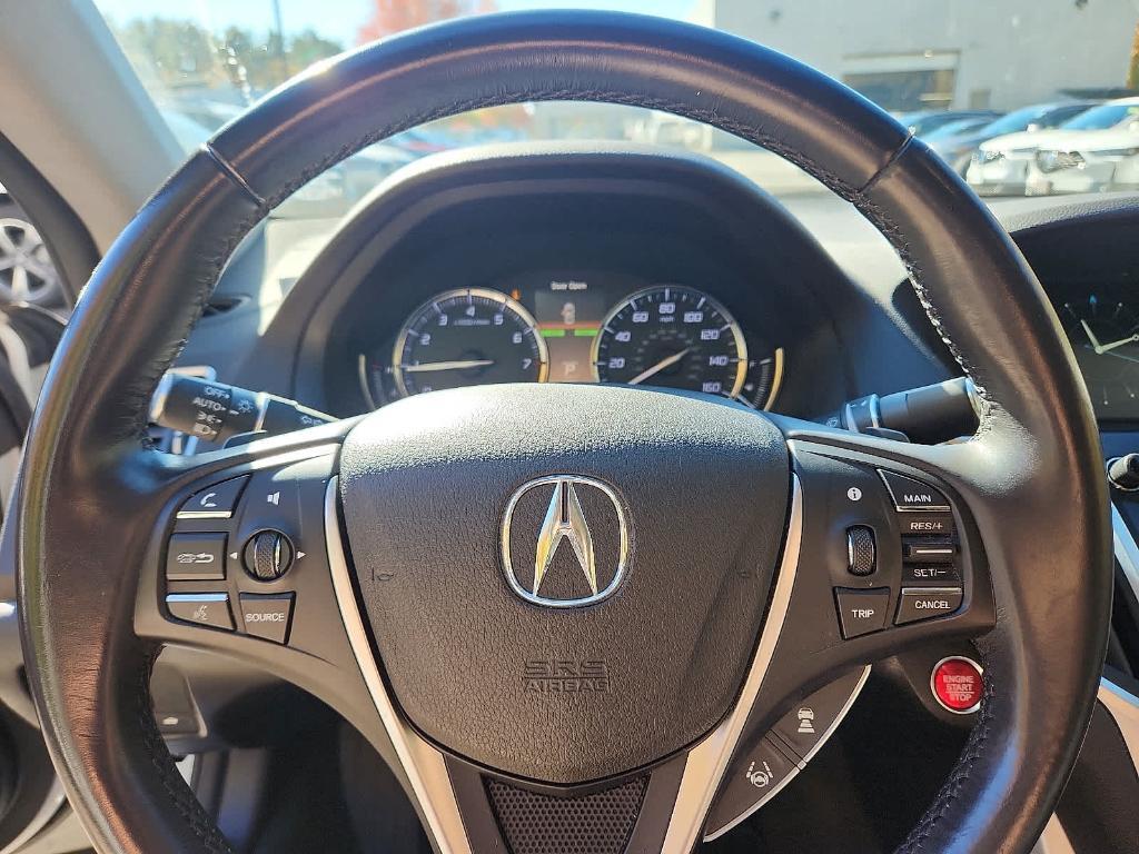 used 2019 Acura TLX car, priced at $22,395