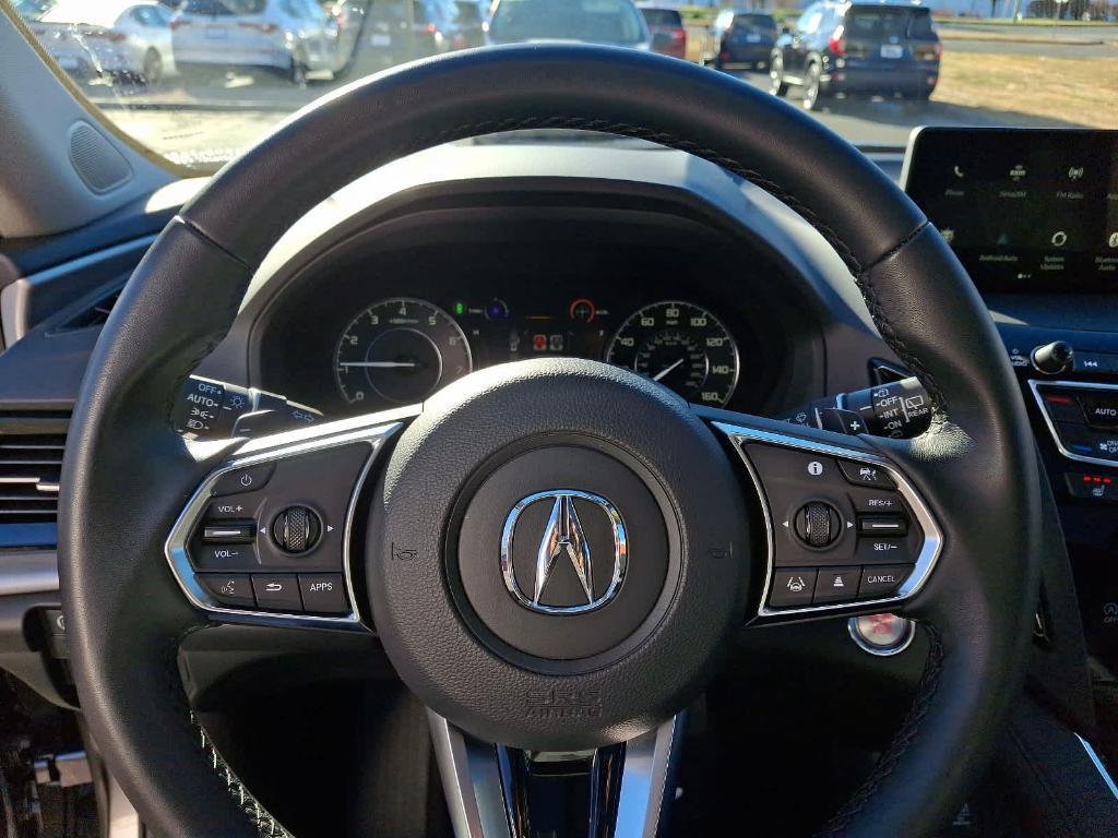 used 2024 Acura RDX car, priced at $42,242