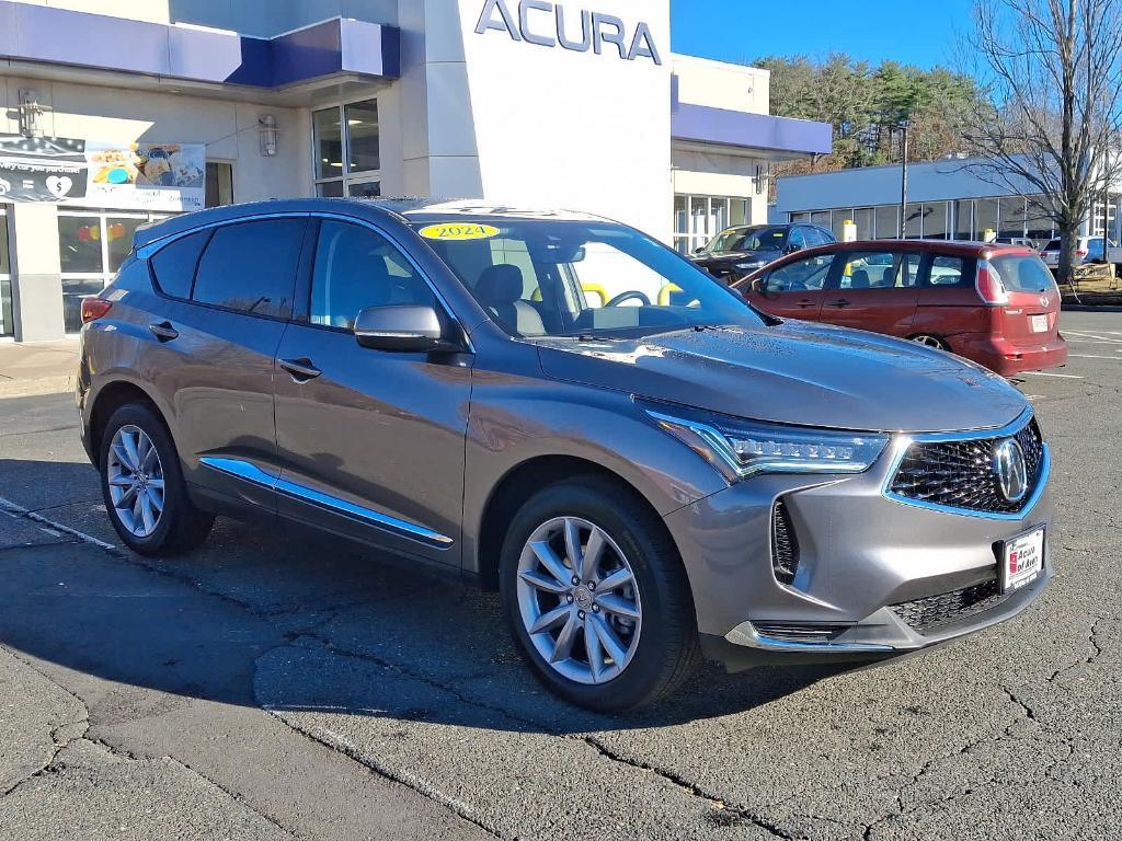 used 2024 Acura RDX car, priced at $42,242