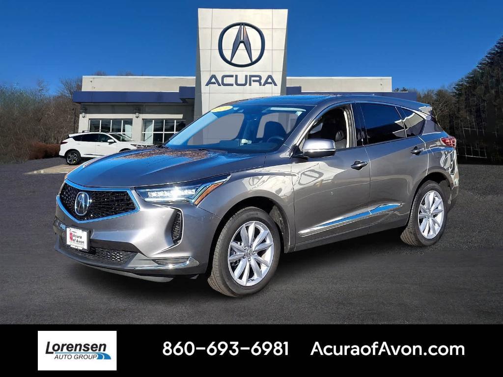 used 2024 Acura RDX car, priced at $40,995