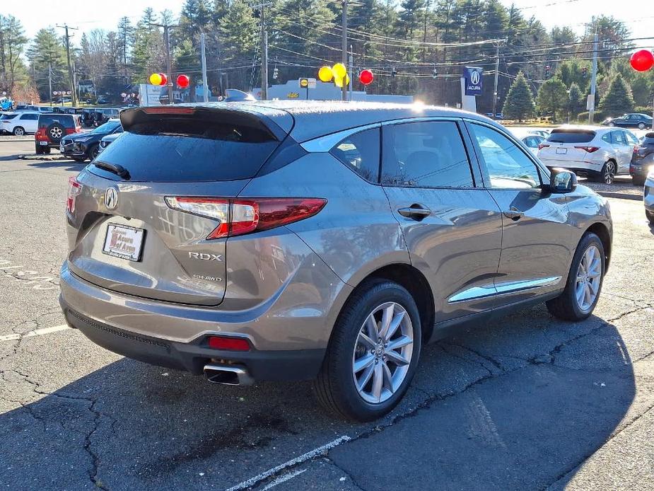 used 2024 Acura RDX car, priced at $42,242