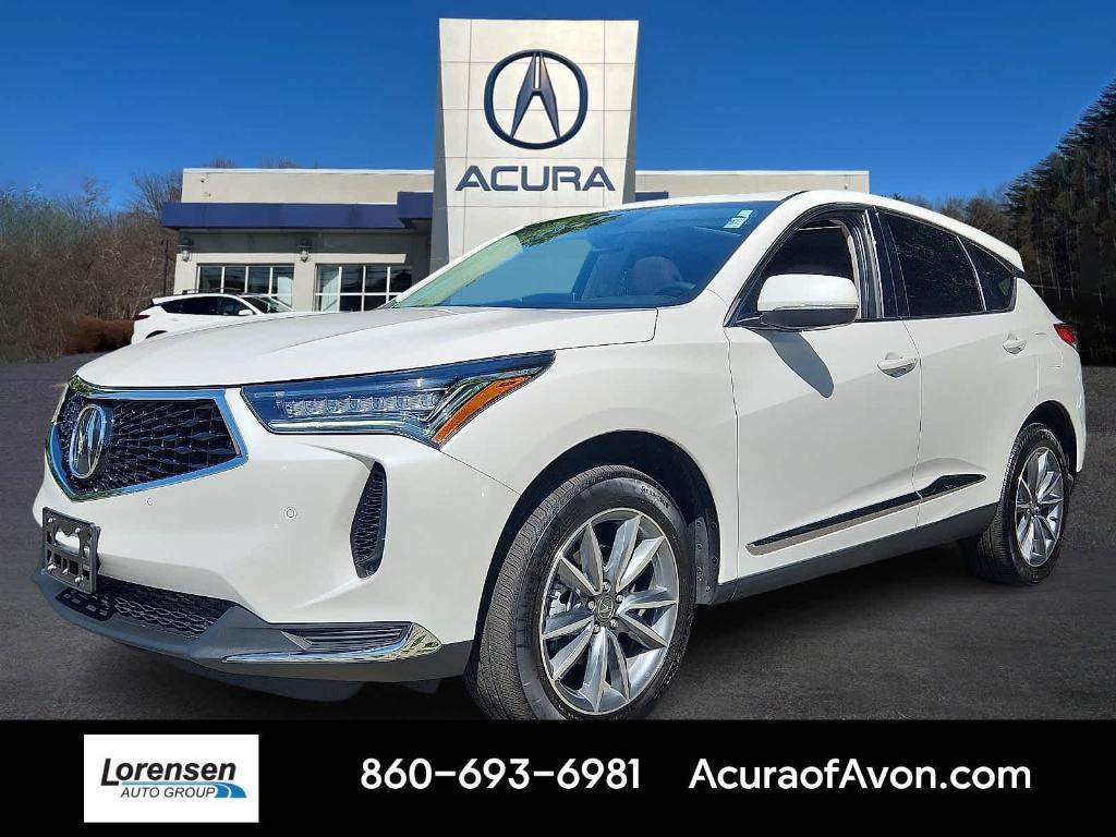 used 2022 Acura RDX car, priced at $37,995