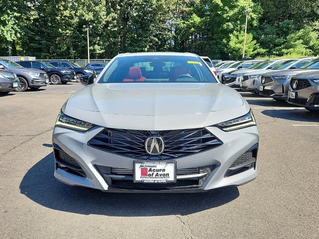 new 2025 Acura TLX car, priced at $52,195