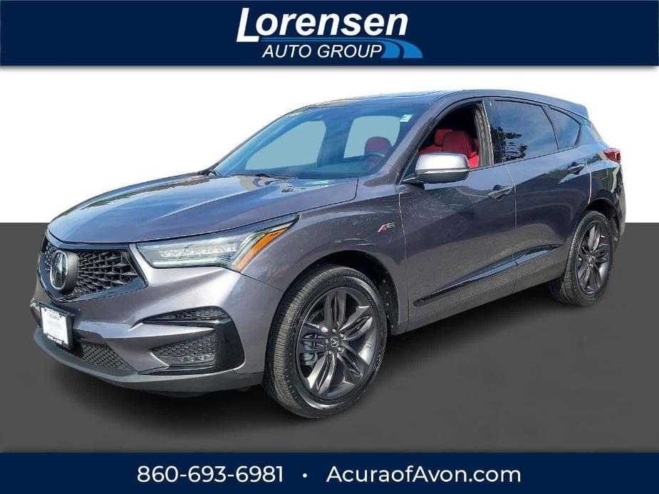 used 2020 Acura RDX car, priced at $31,930