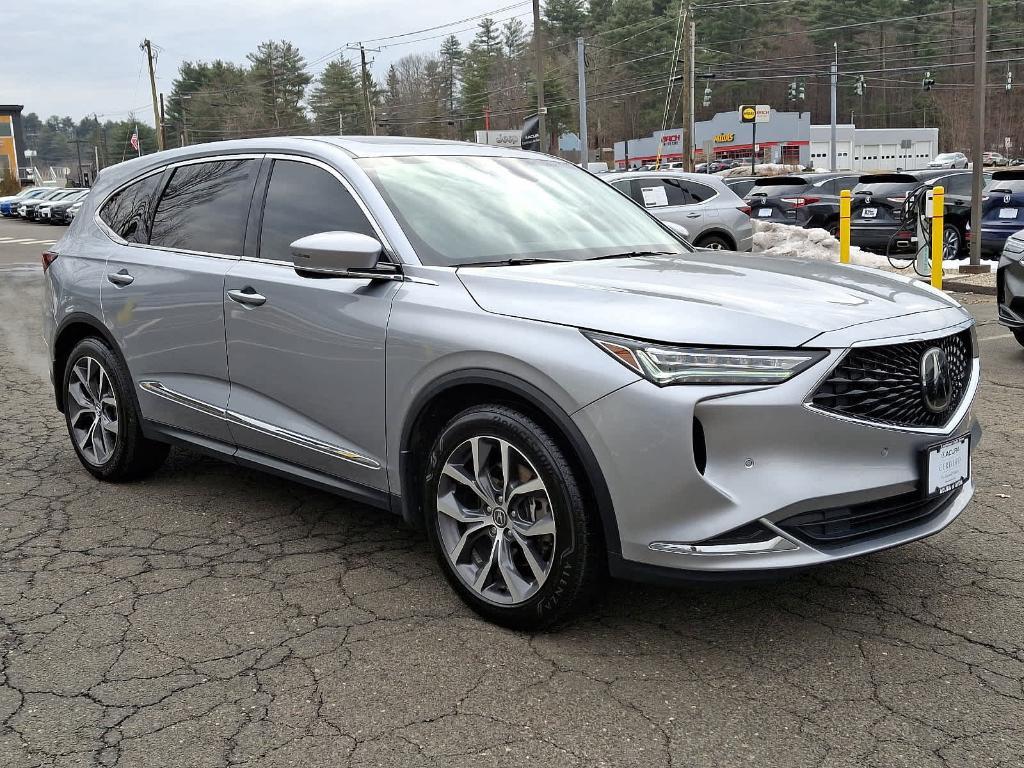 used 2024 Acura MDX car, priced at $47,888