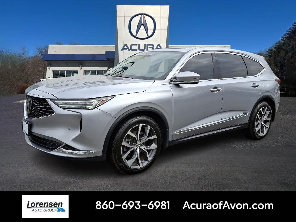 used 2024 Acura MDX car, priced at $47,888