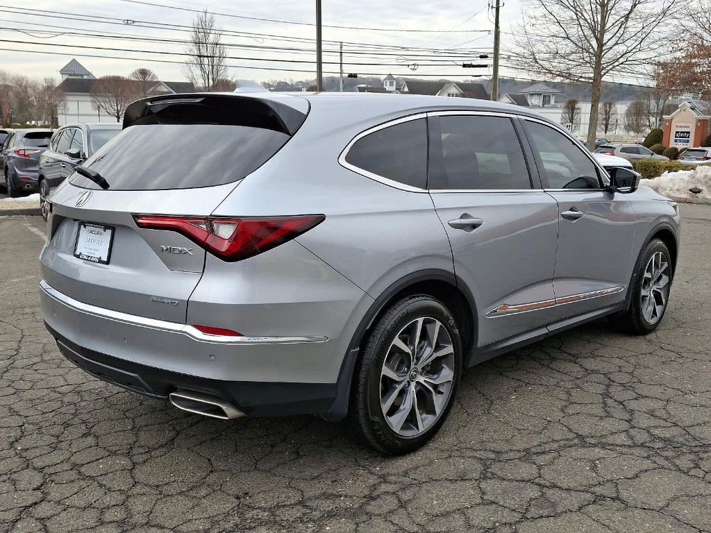 used 2024 Acura MDX car, priced at $47,888