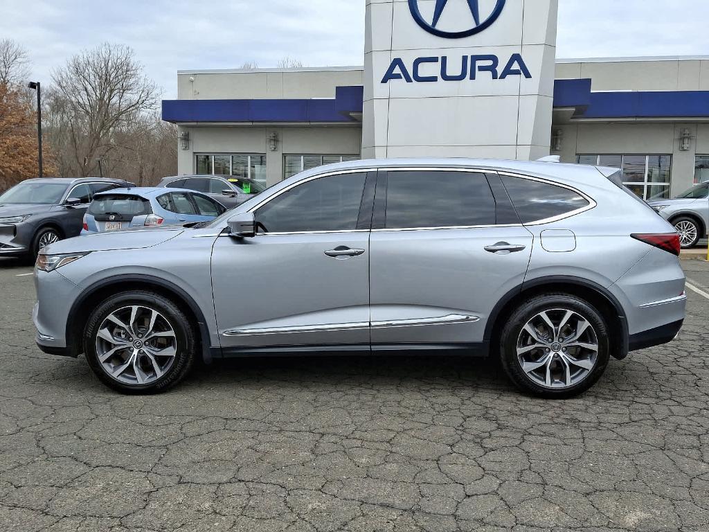 used 2024 Acura MDX car, priced at $47,888