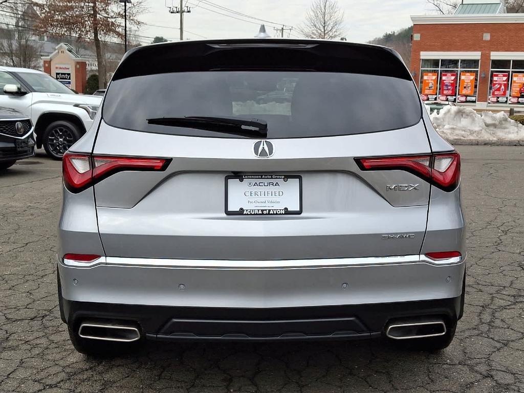 used 2024 Acura MDX car, priced at $47,888