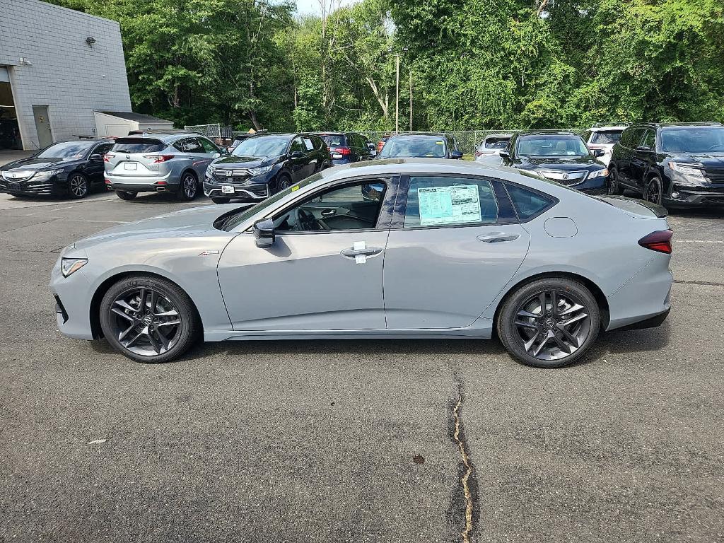 new 2025 Acura TLX car, priced at $52,195