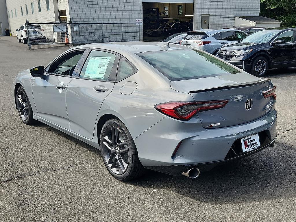 new 2025 Acura TLX car, priced at $52,195