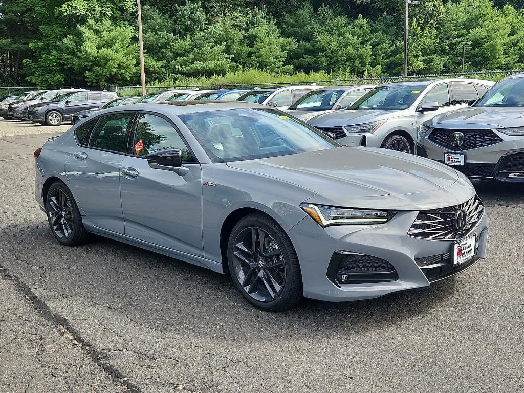 new 2025 Acura TLX car, priced at $52,195