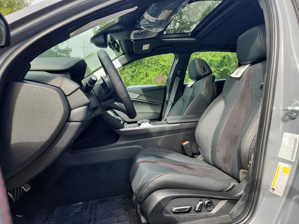 new 2025 Acura TLX car, priced at $52,195