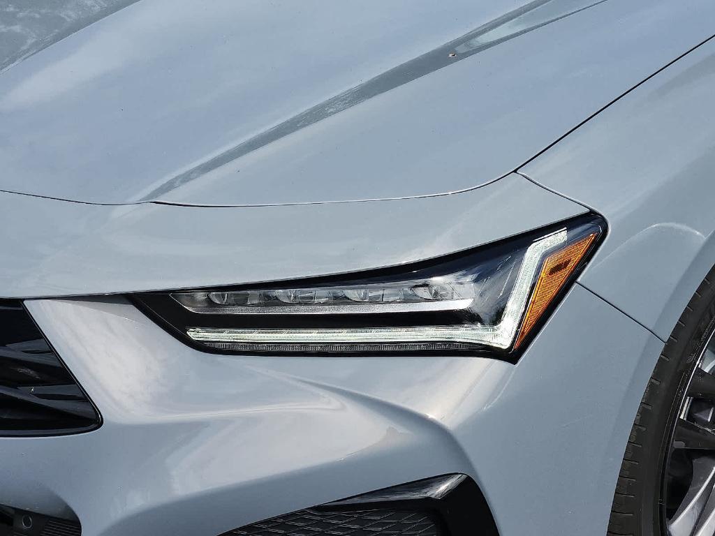 new 2025 Acura TLX car, priced at $52,195