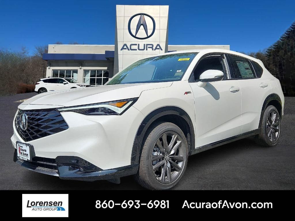 new 2025 Acura ADX car, priced at $41,950
