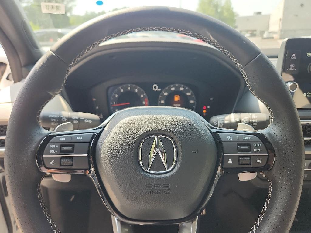 new 2025 Acura ADX car, priced at $41,950