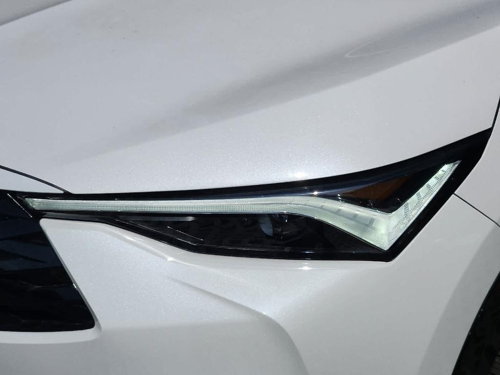 new 2025 Acura ADX car, priced at $41,950