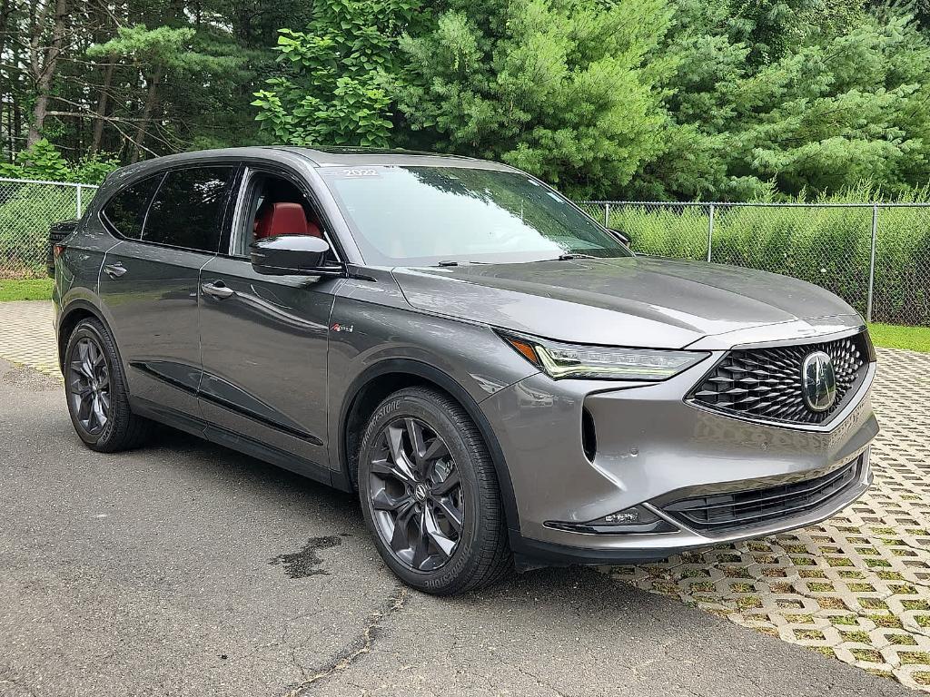 used 2022 Acura MDX car, priced at $45,995