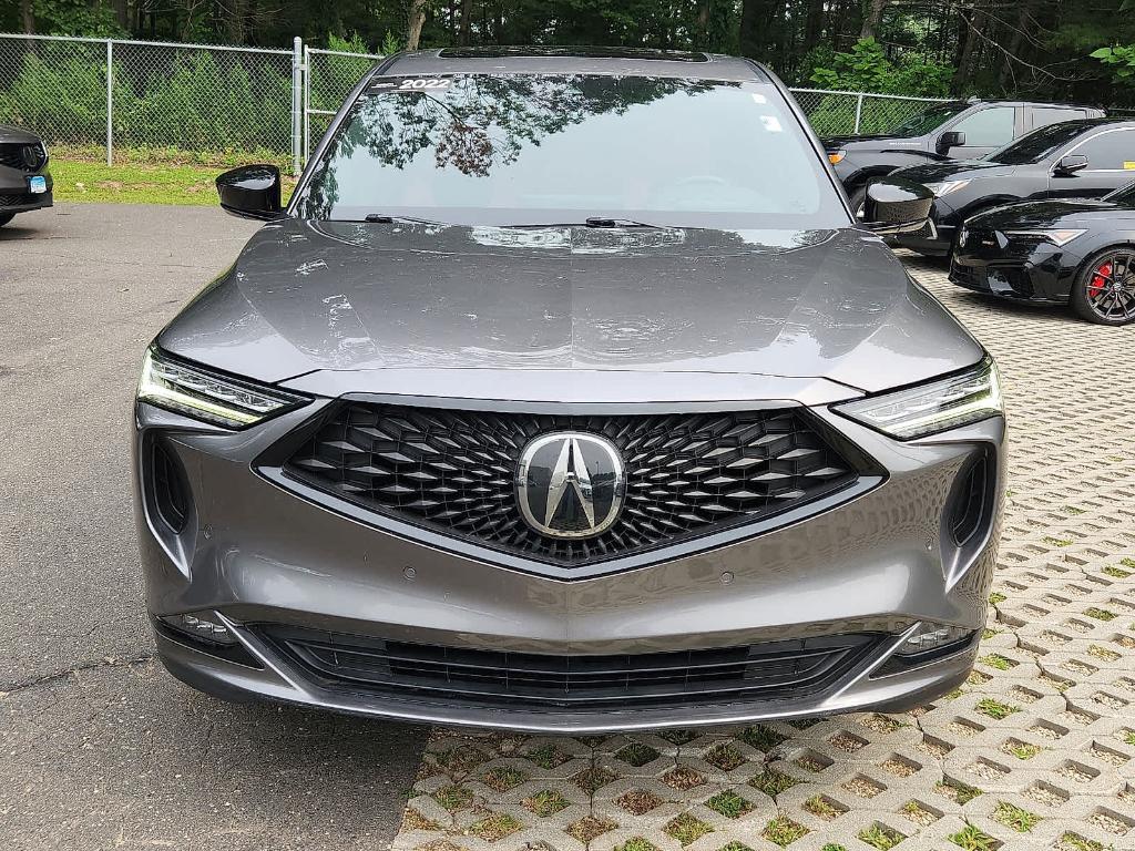 used 2022 Acura MDX car, priced at $45,995