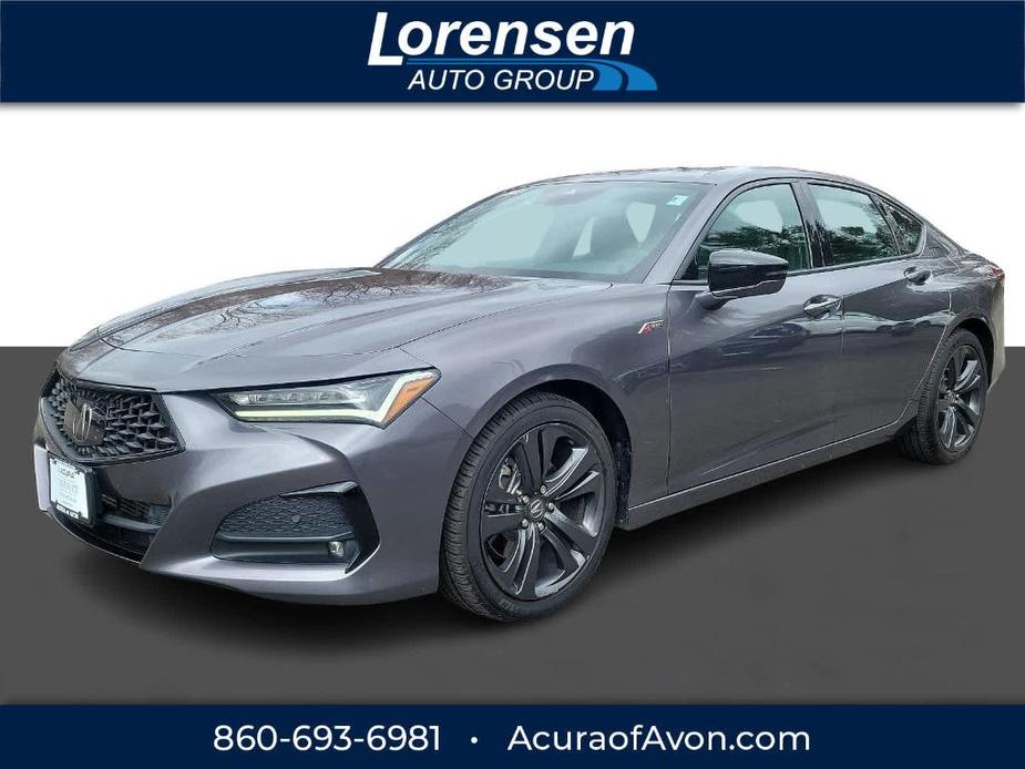 used 2021 Acura TLX car, priced at $33,995