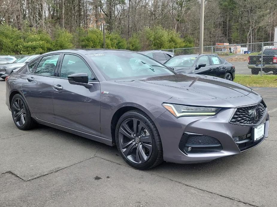 used 2021 Acura TLX car, priced at $33,900