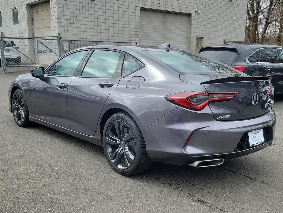 used 2021 Acura TLX car, priced at $33,586