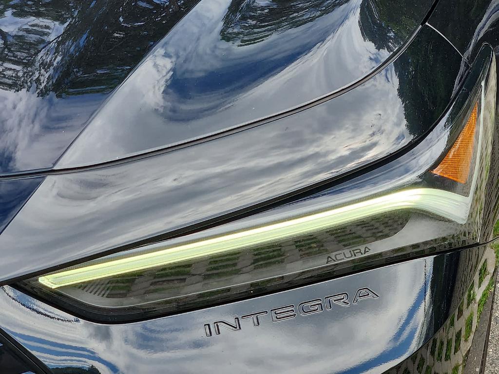 used 2023 Acura Integra car, priced at $29,788