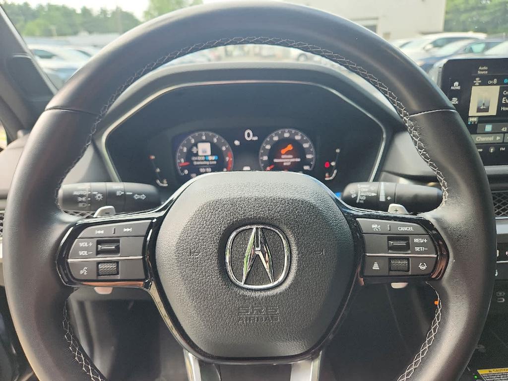 used 2023 Acura Integra car, priced at $29,788