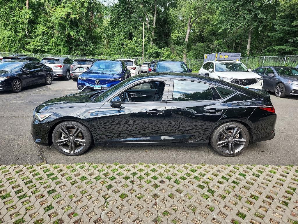 used 2023 Acura Integra car, priced at $29,788