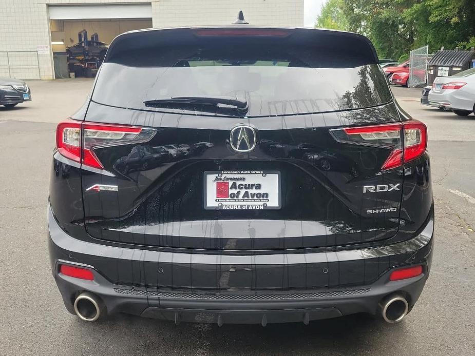 used 2024 Acura RDX car, priced at $46,357