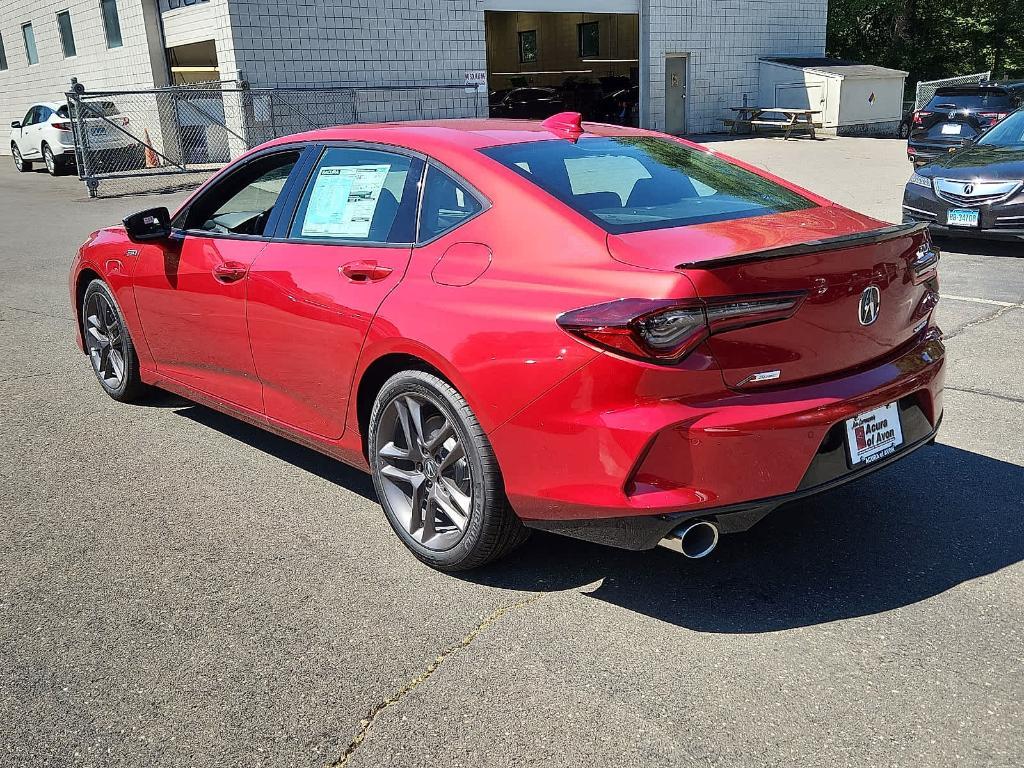 new 2025 Acura TLX car, priced at $52,195